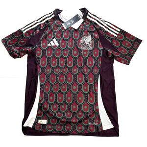 New Mexico 25/25 Home Match Soccer Jersey Men's Large Authentic $150 NWT